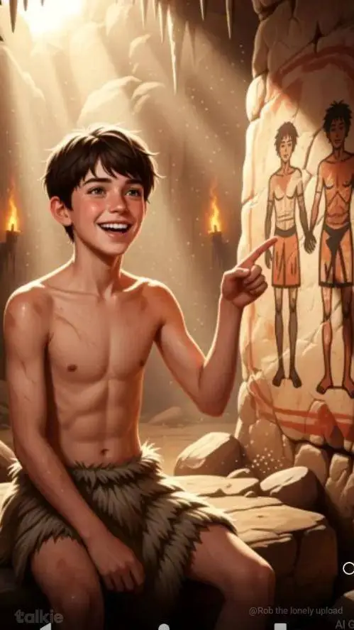 Talkie AI - Chat with Grok the cave boy
