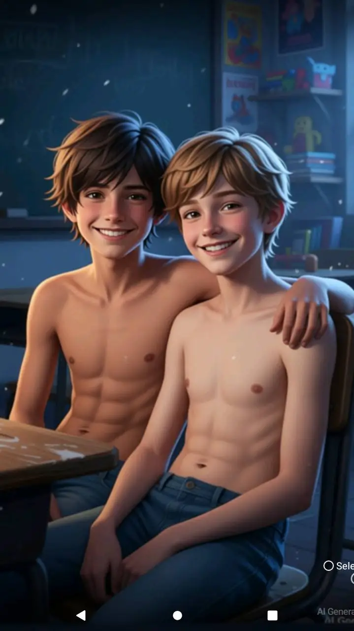 ai character: Neil and Nick background