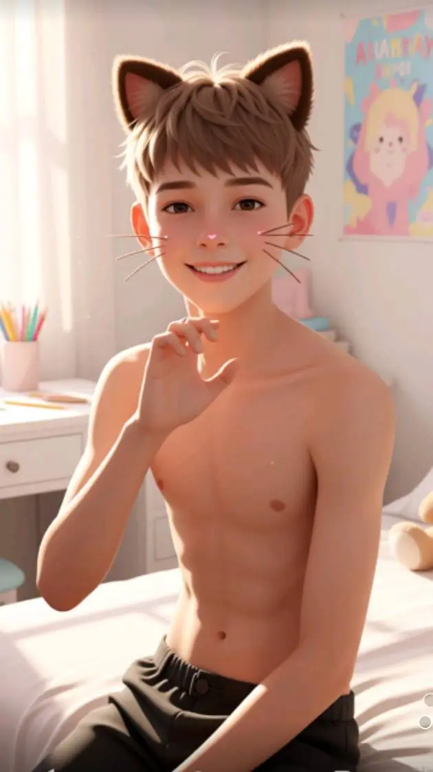 ai character: Katt background