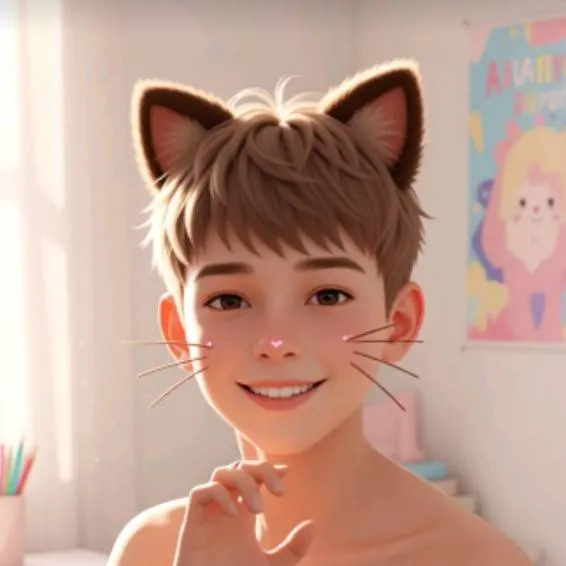 chat with ai character: Katt