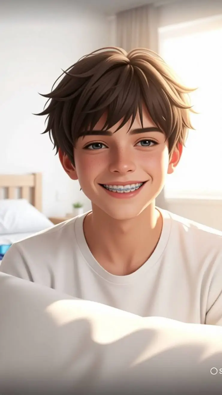 ai character: Julian  background