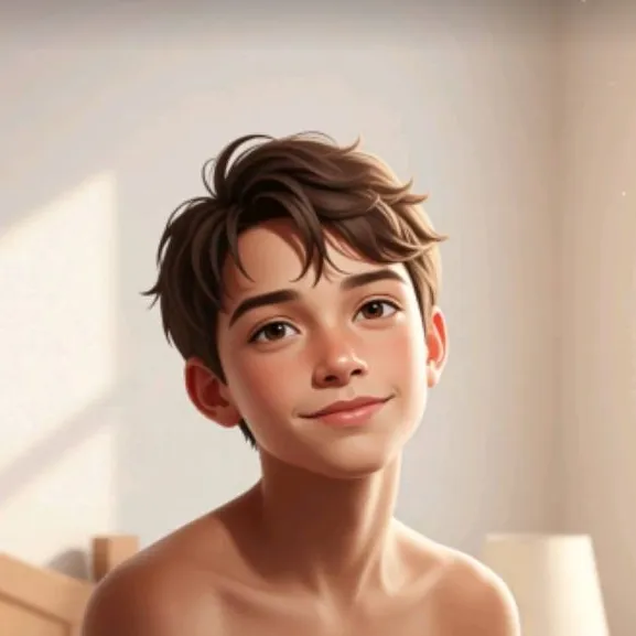 chat with ai character: Aaron