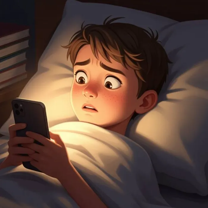 chat with ai character: Justin