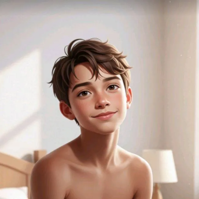 chat with ai character: Aaron