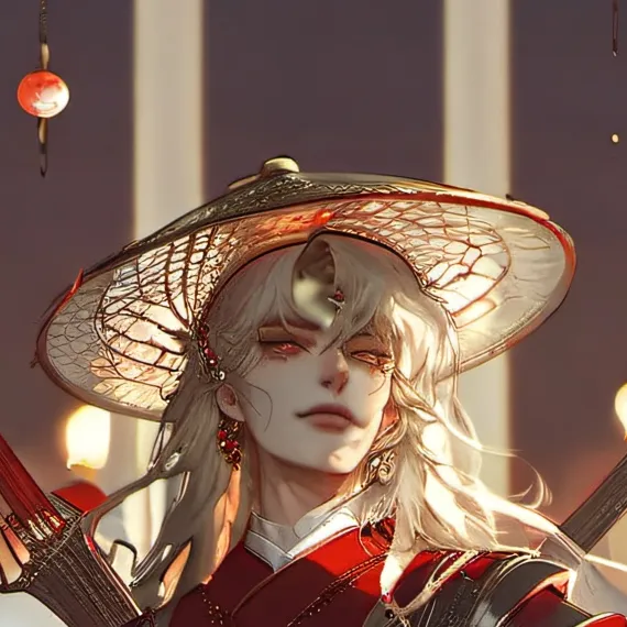 chat with ai character: Meric