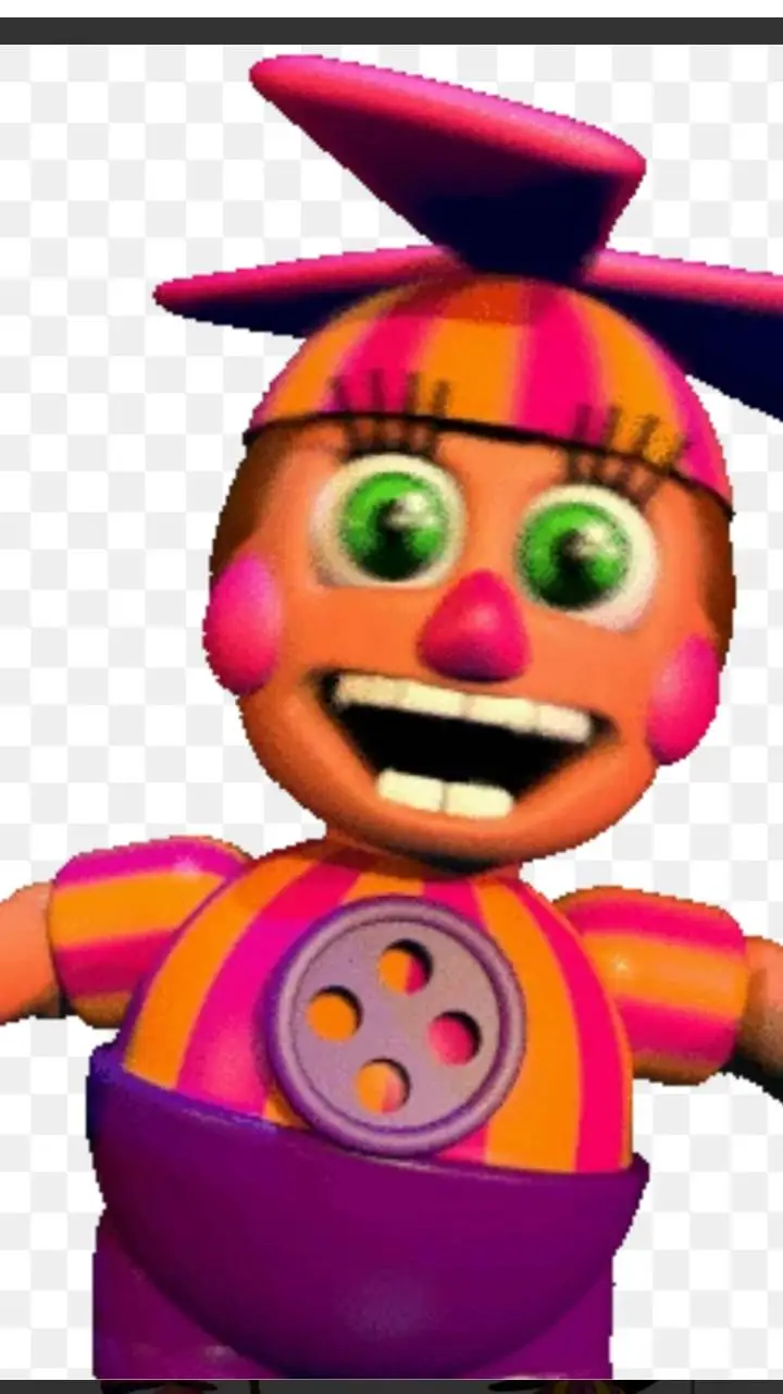 ai character: dee dee background