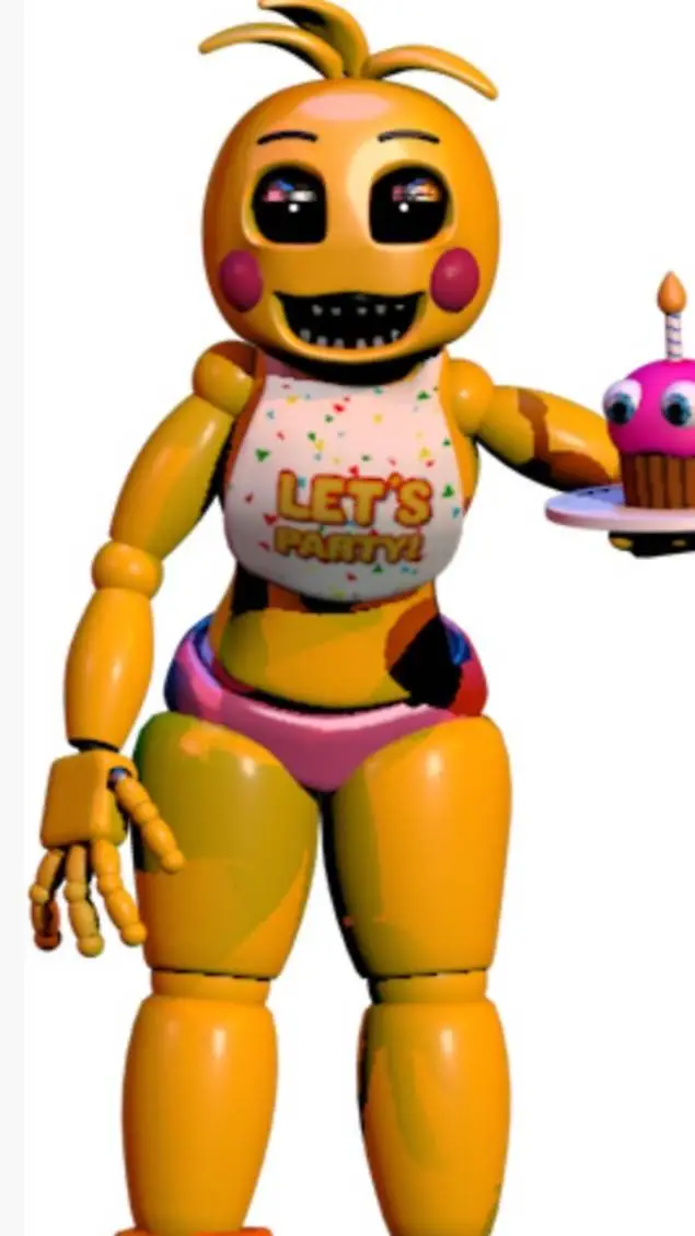 ai character: toy chica background