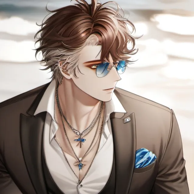 chat with ai character: Aaron