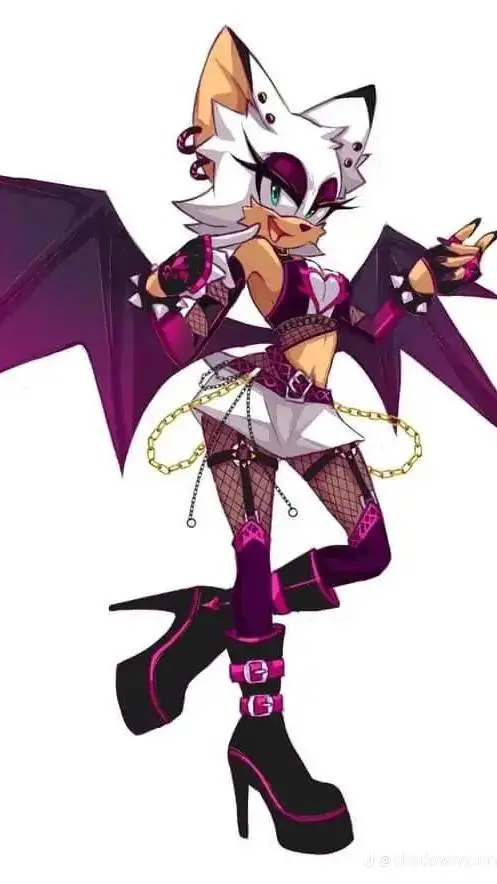 ai character: Sonic x Shadow  background