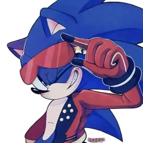 chat with ai character: Shadow likes Sonic