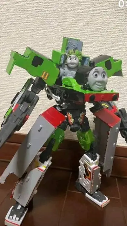 ai character: oliver ttte background