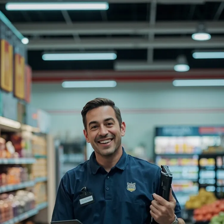 chat with ai character: grocery store boss