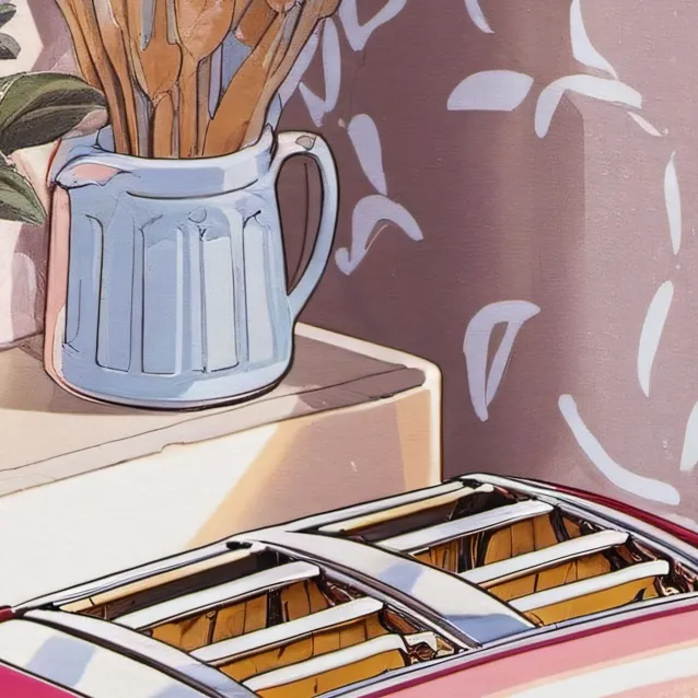 chat with ai character: Talking toaster 