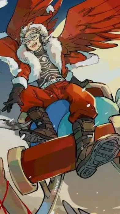 ai character: Hawks background