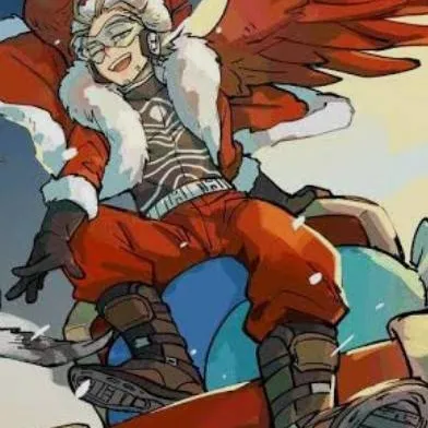 chat with ai character: Hawks