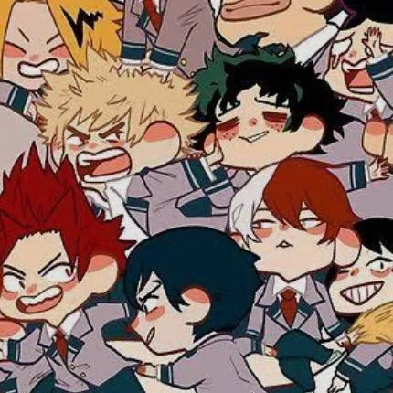 chat with ai character: MHA - love arrows