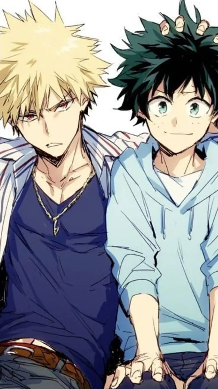ai character: BkDk sleepover  background