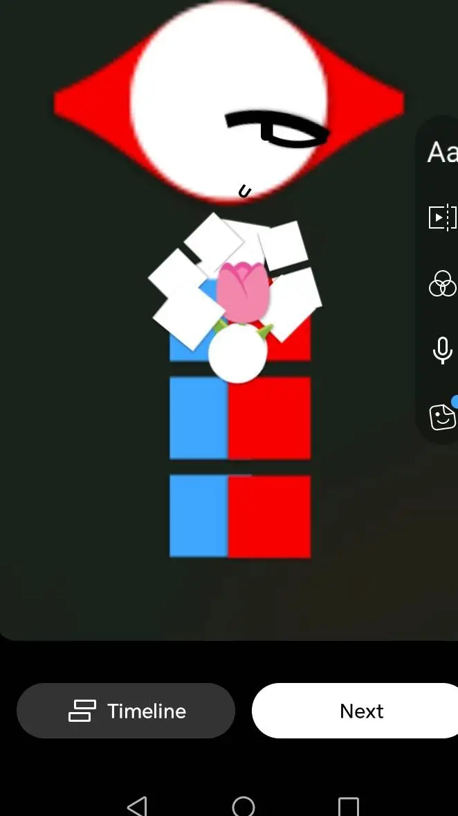 ai character: zhia background