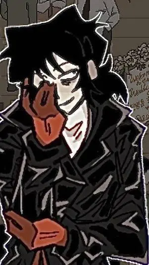 ai character: bok-su  background
