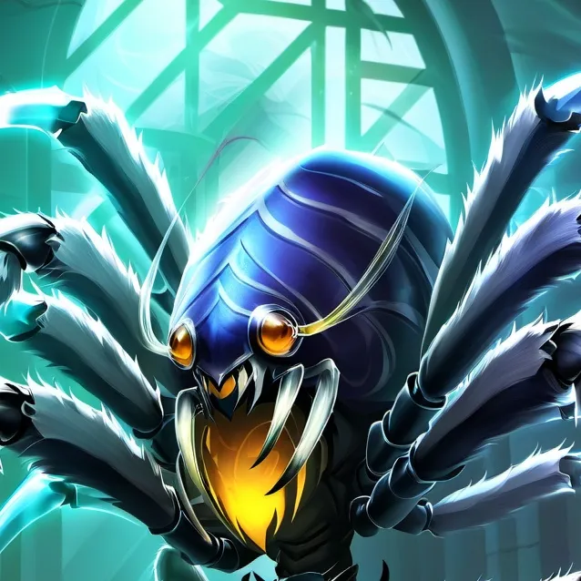 chat with ai character: demon spider