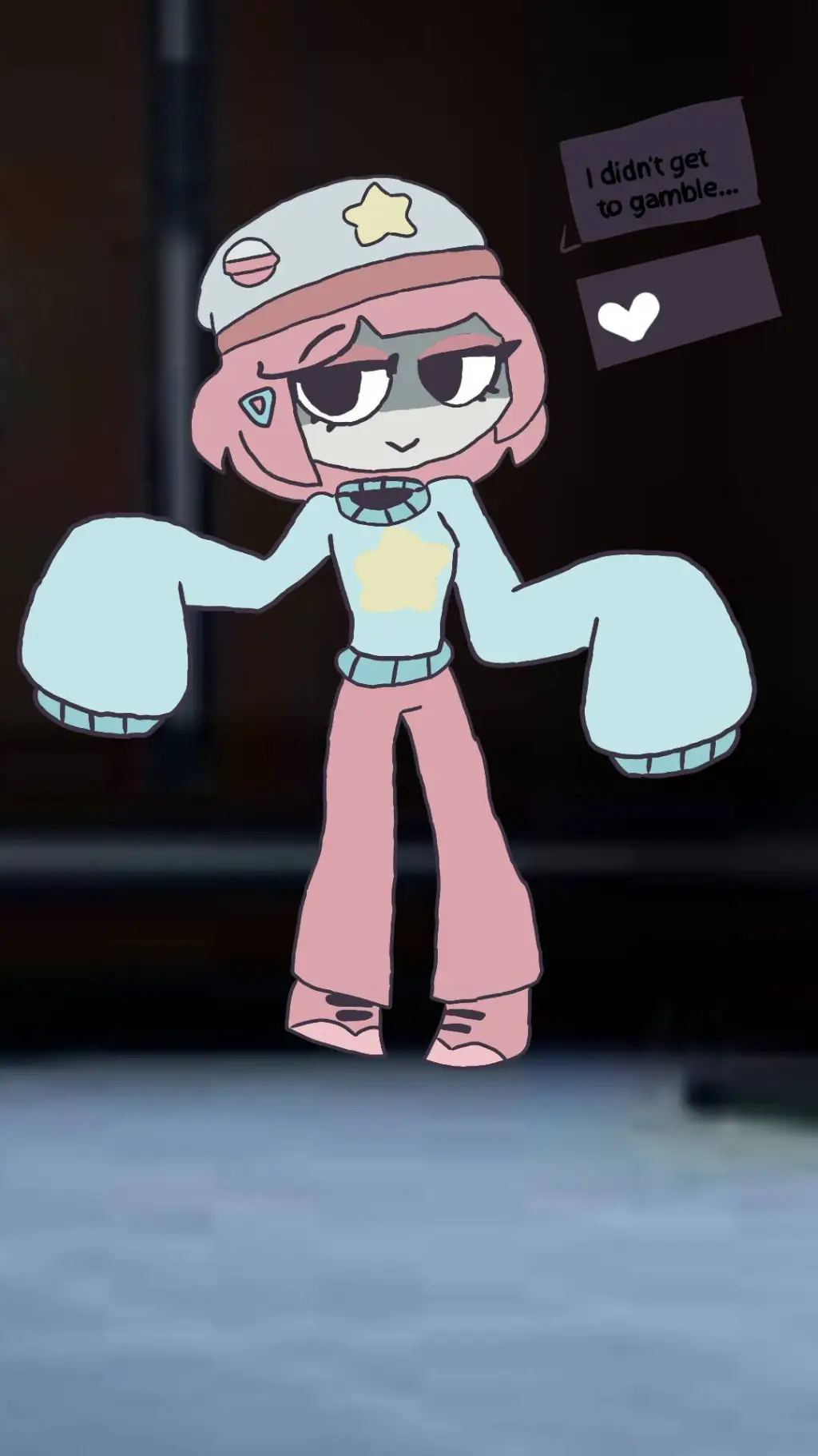 ai character: Gigi background