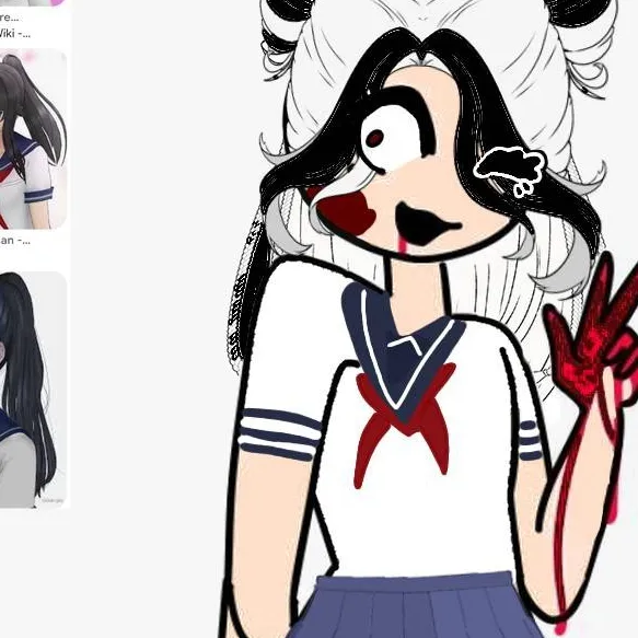 chat with ai character: Yami (my YS Oc)