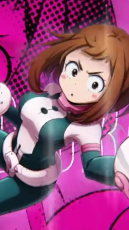 ai character: Ochaco uraraka💫 background