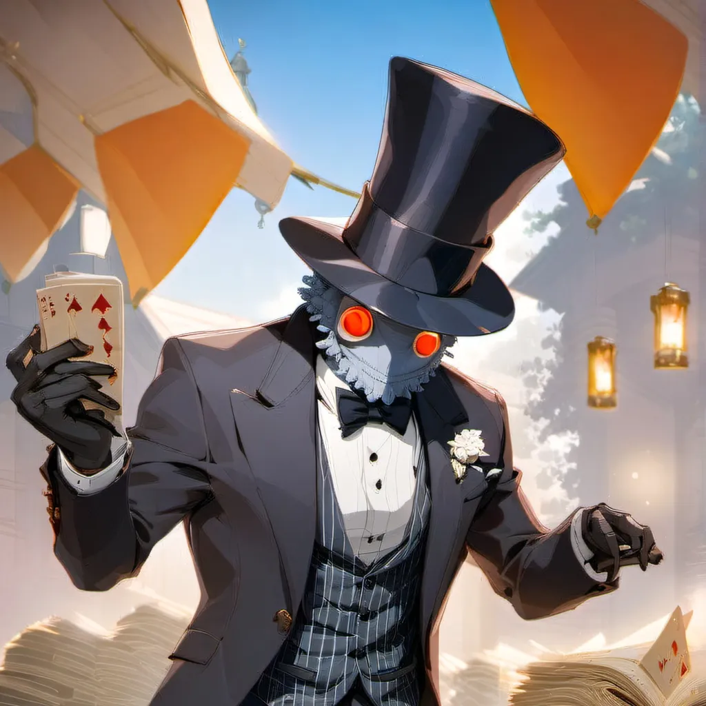 chat with ai character: Mr. Void