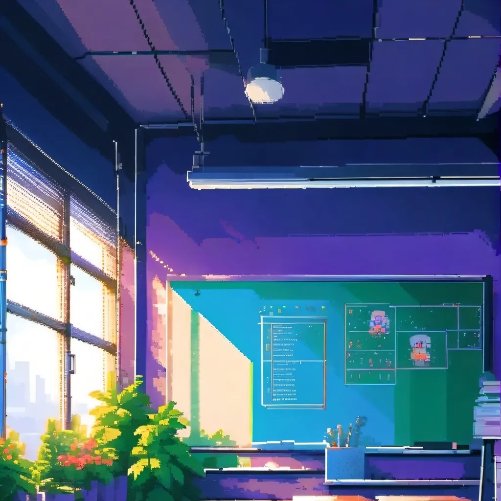 chat with ai character: First day