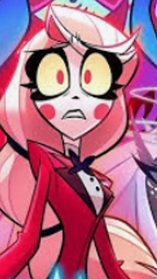 ai character: Hazbin hotel/Hell background