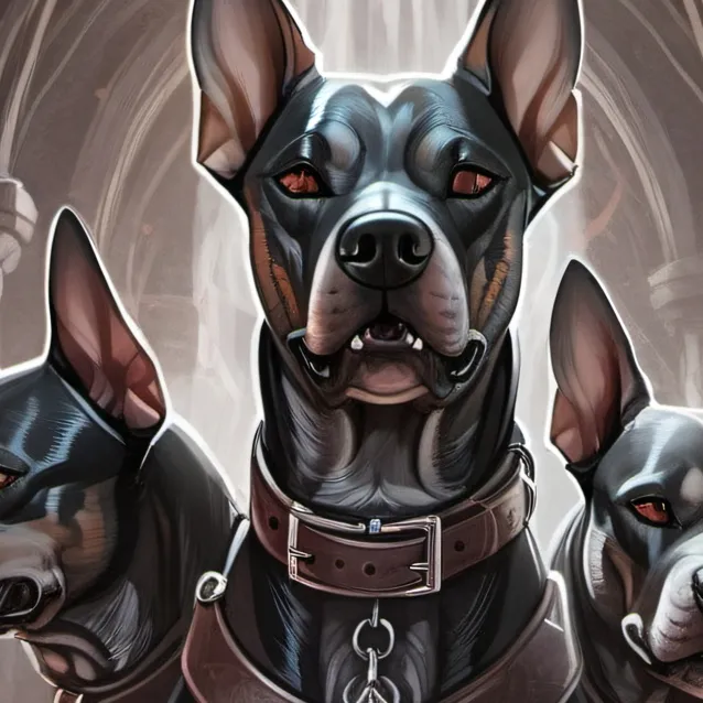 chat with ai character: cerbious