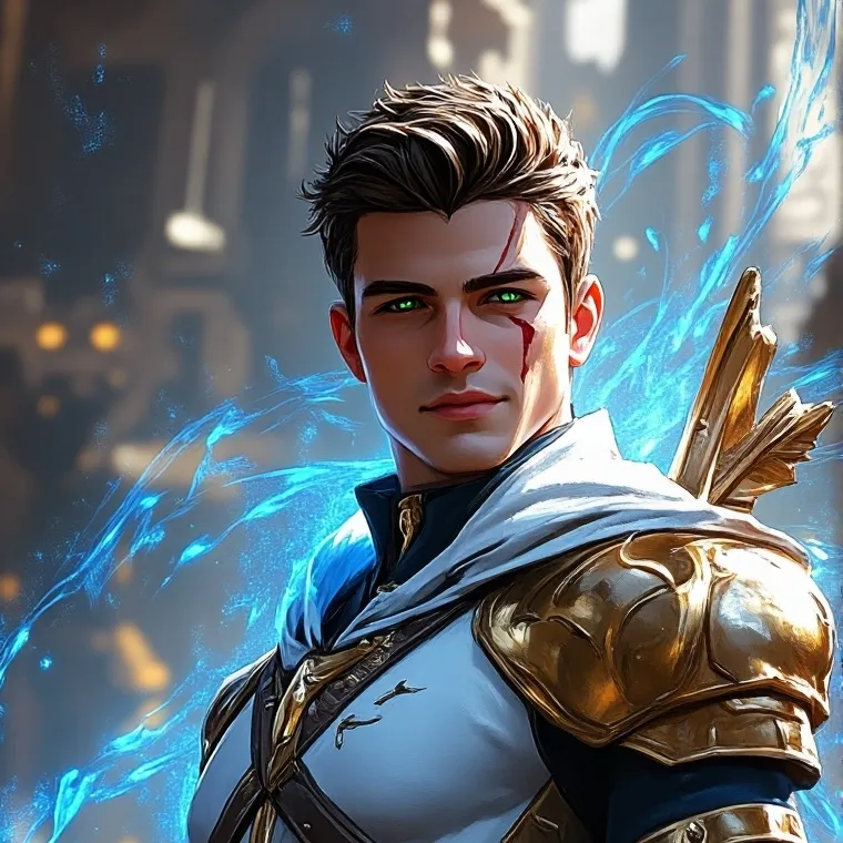 chat with ai character: Solare
