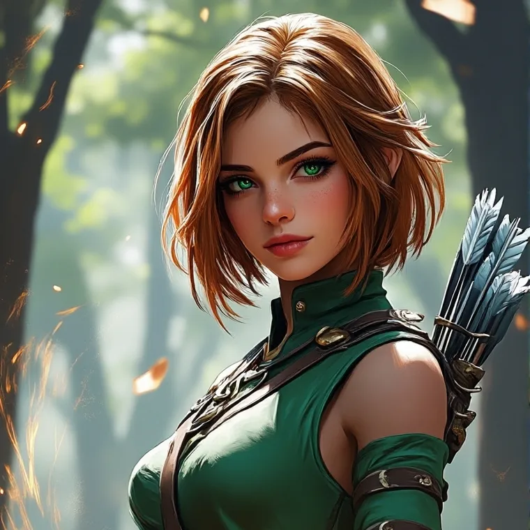 chat with ai character: Rose Evertale