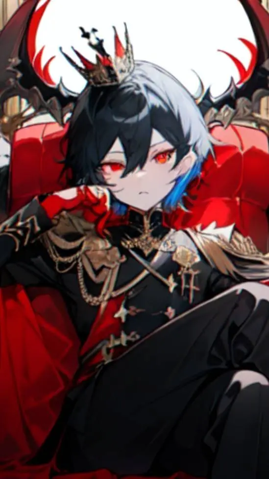 ai character: Demon king Iruth background