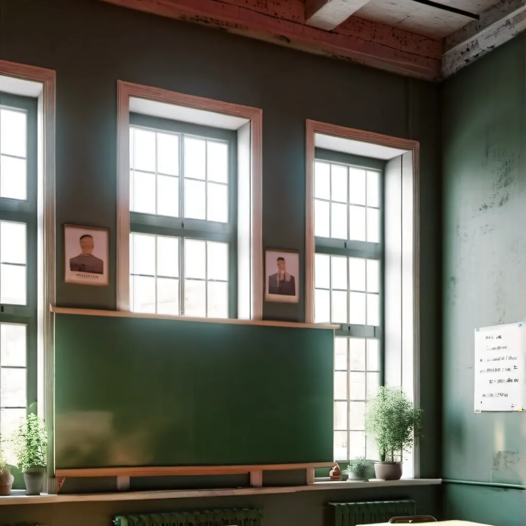 chat with ai character: school