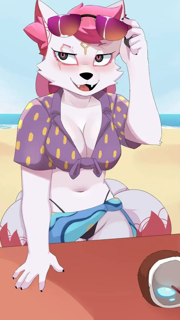 ai character: Kimiko Five-Tails  background