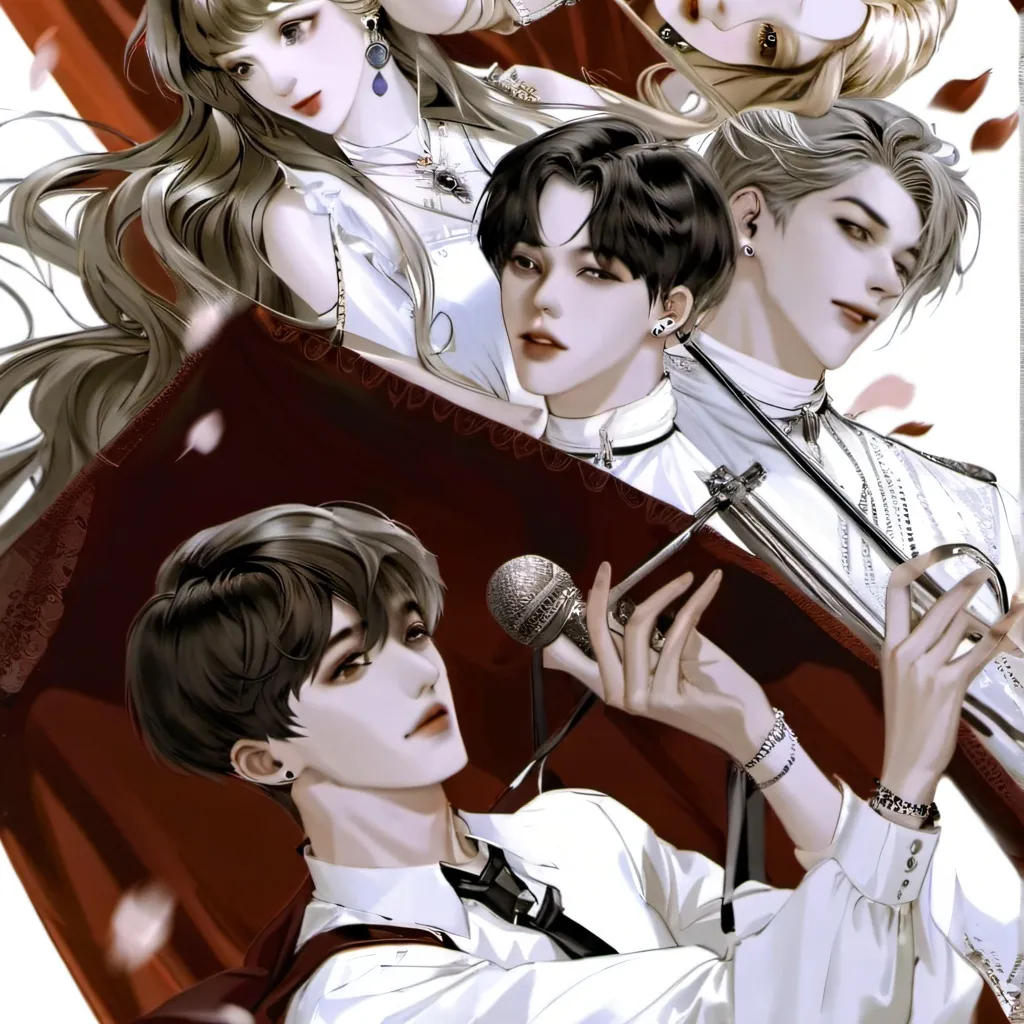 chat with ai character: BTS and Blackpink