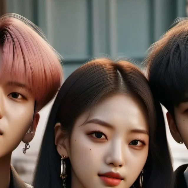 chat with ai character: Blackpink X BTS