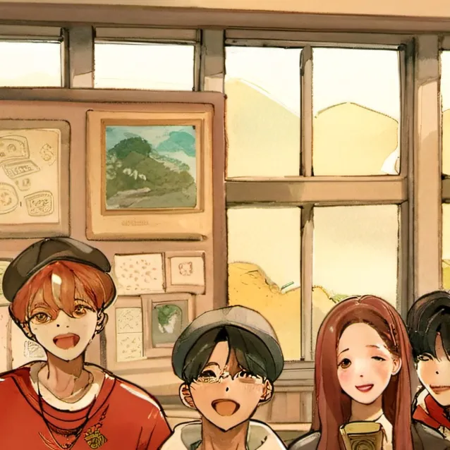 chat with ai character: KB BTS X BP