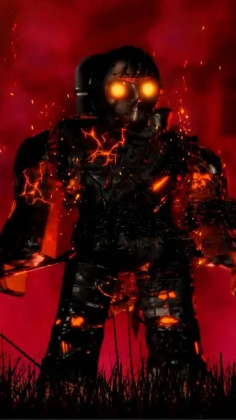 ai character: Fire Jason background