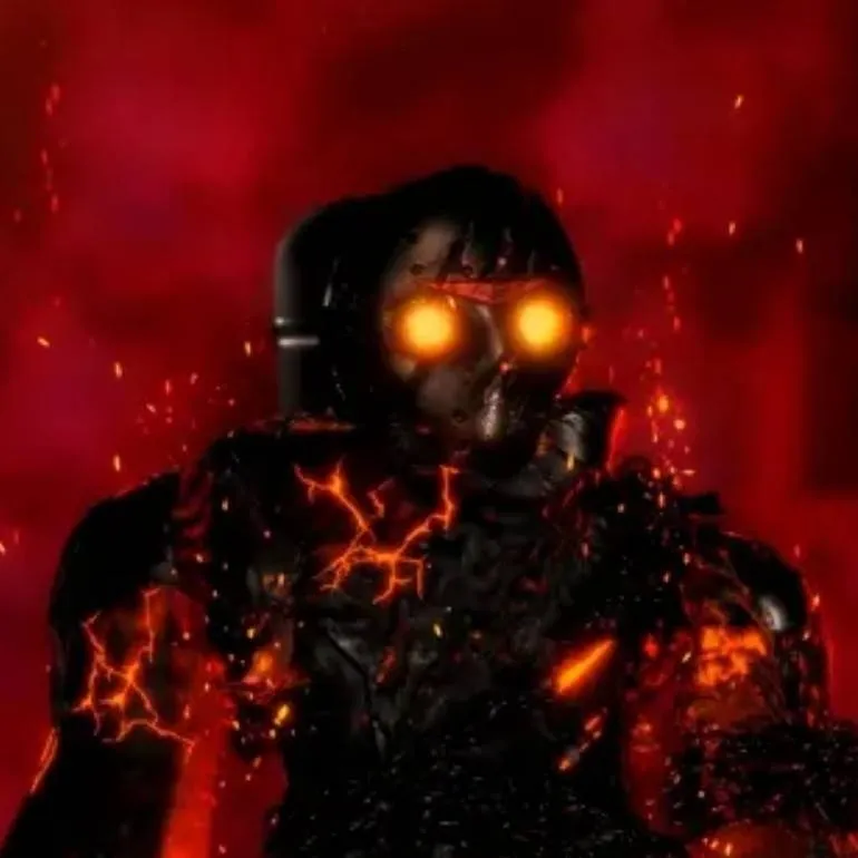 chat with ai character: Fire Jason