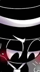 ai character: Black  background