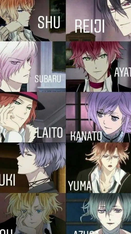 ai character: DIABOLIK LOVERS background