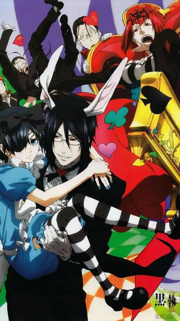 ai character: ALICE IN WONDERLAN background