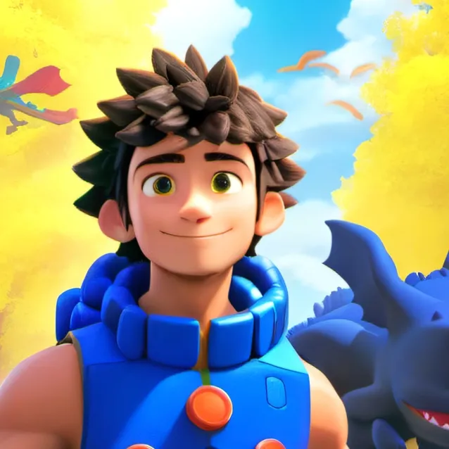 chat with ai character: HTTYD x MHA