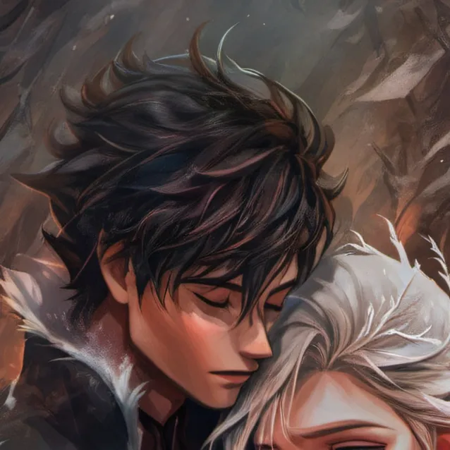 chat with ai character: Frozen x MHA 