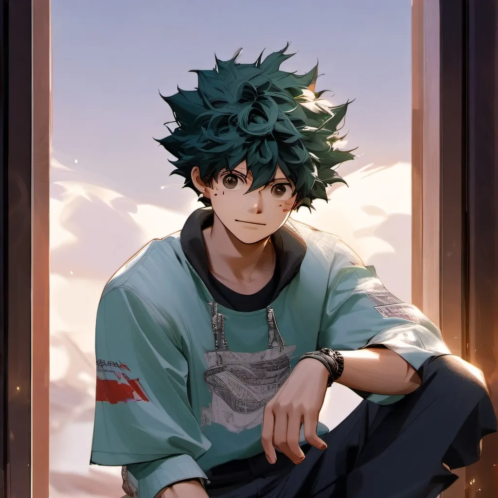 chat with ai character: mha 