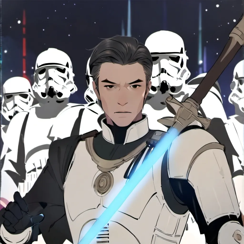 chat with ai character: SW clones vs krell