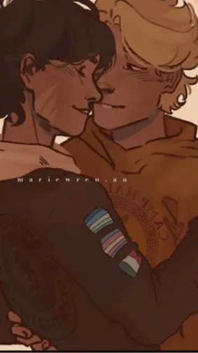 ai character: Solangelo background