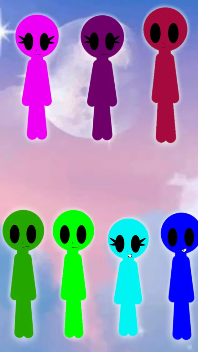 ai character: AlgoverseDimension background